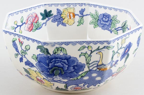 Bowl octagonal